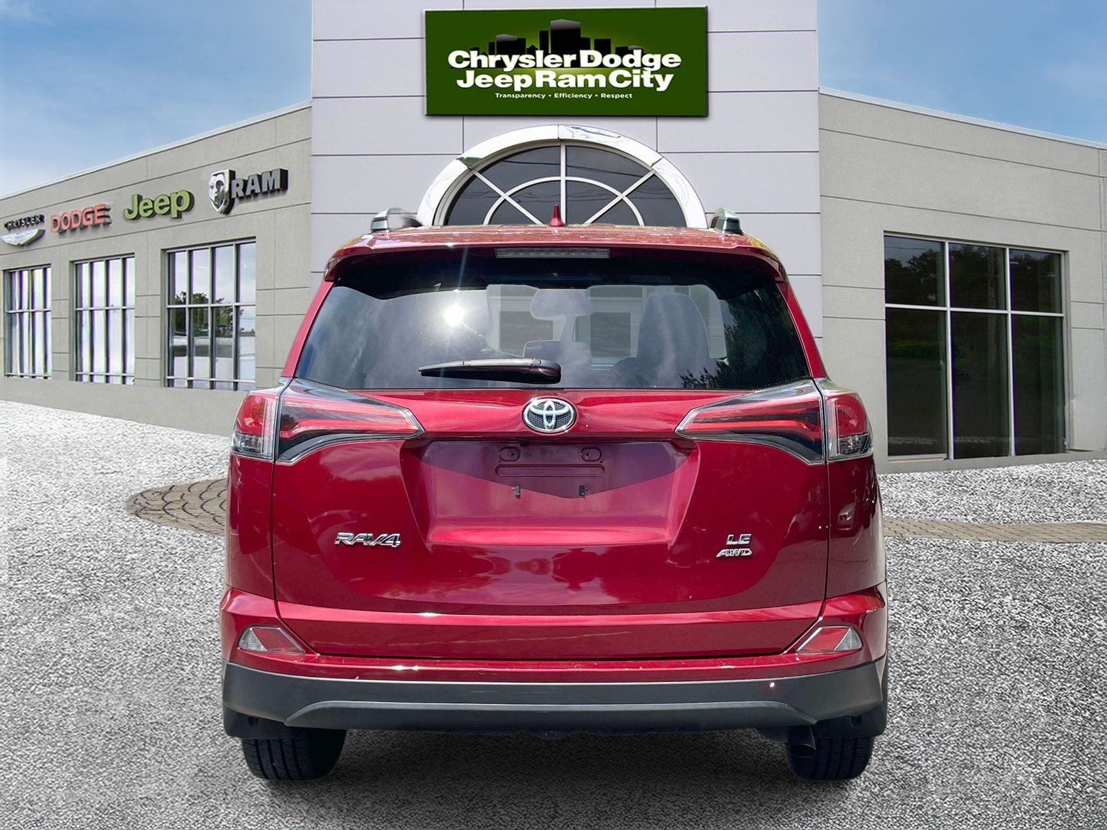2018 Toyota RAV4 LE