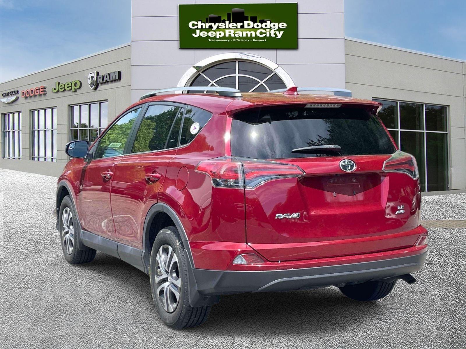 2018 Toyota RAV4 LE