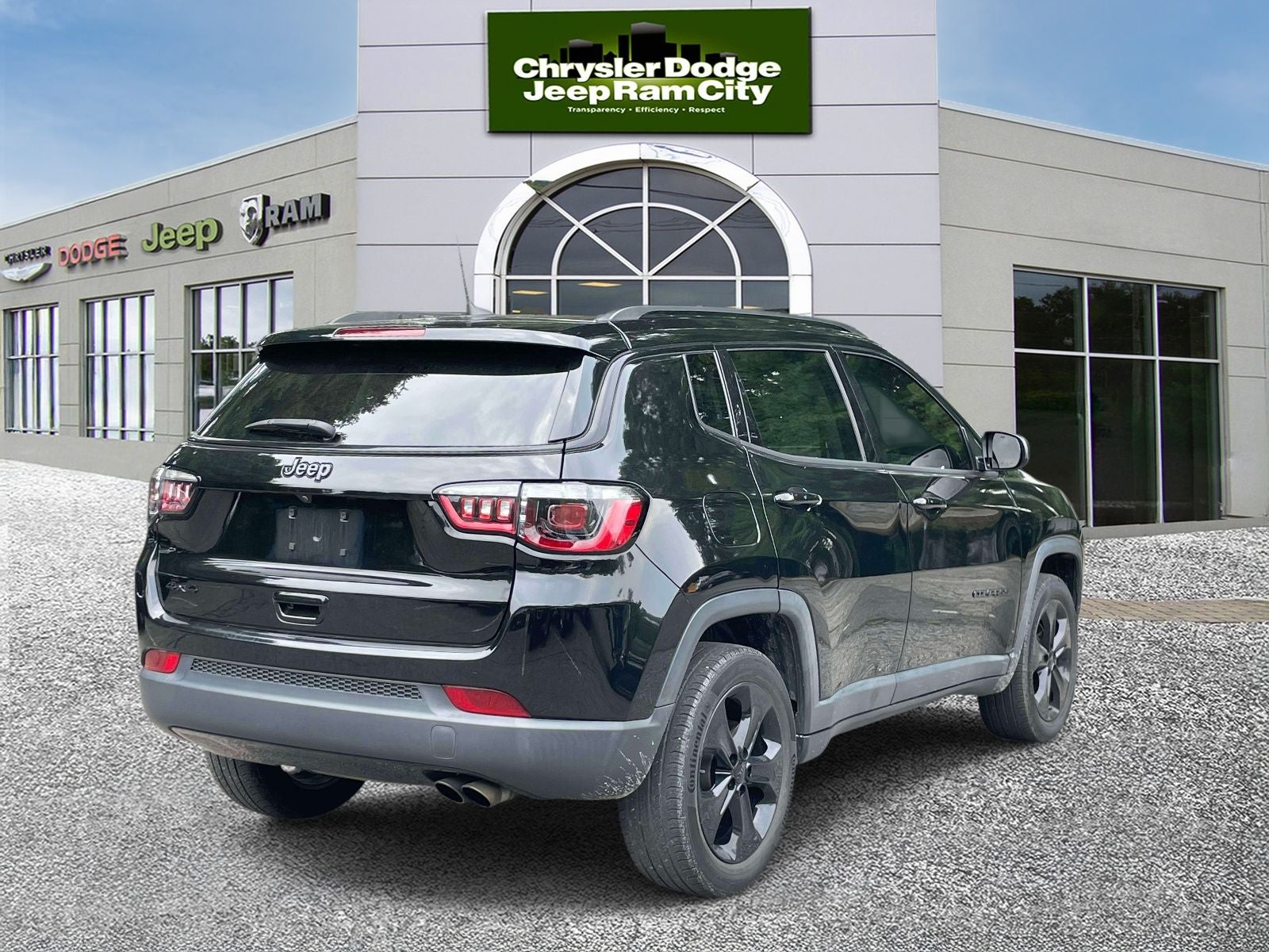 2021 Jeep Compass Altitude 4x4
