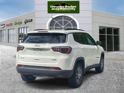 2020 Jeep Compass Sun and Safety 4x4