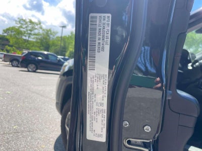 2022 Jeep Compass Trailhawk 4x4