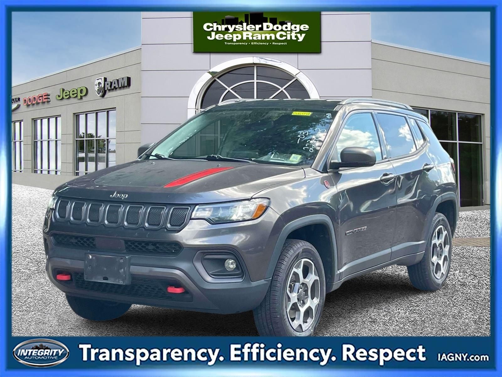 2022 Jeep Compass Trailhawk