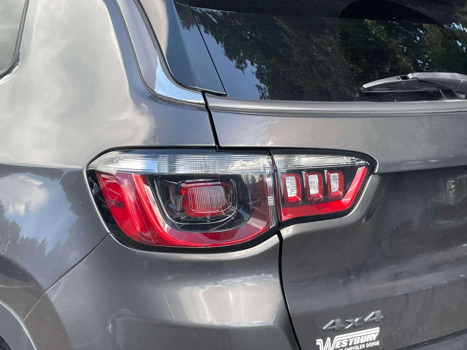 2022 Jeep Compass Trailhawk