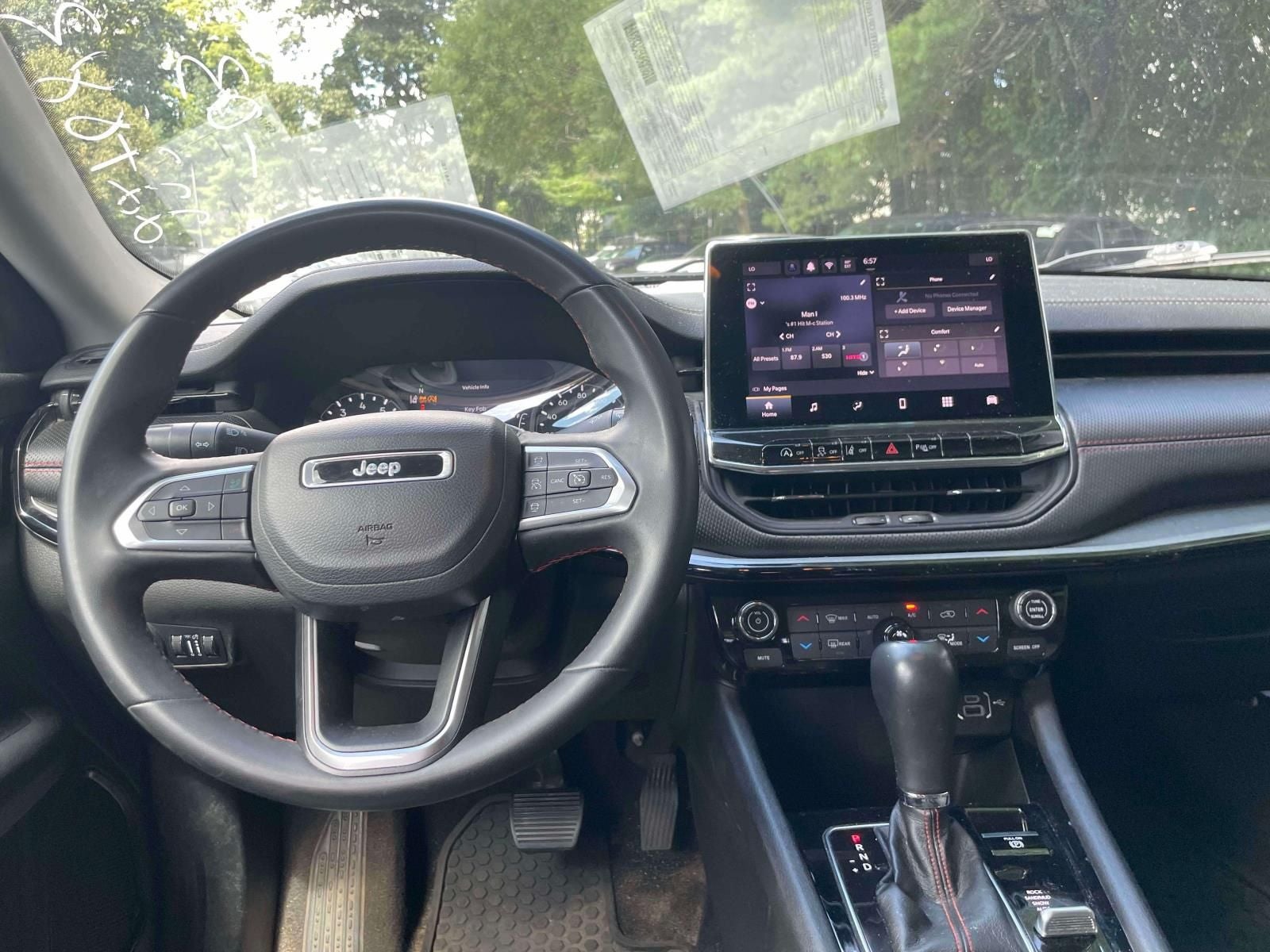 2022 Jeep Compass Trailhawk