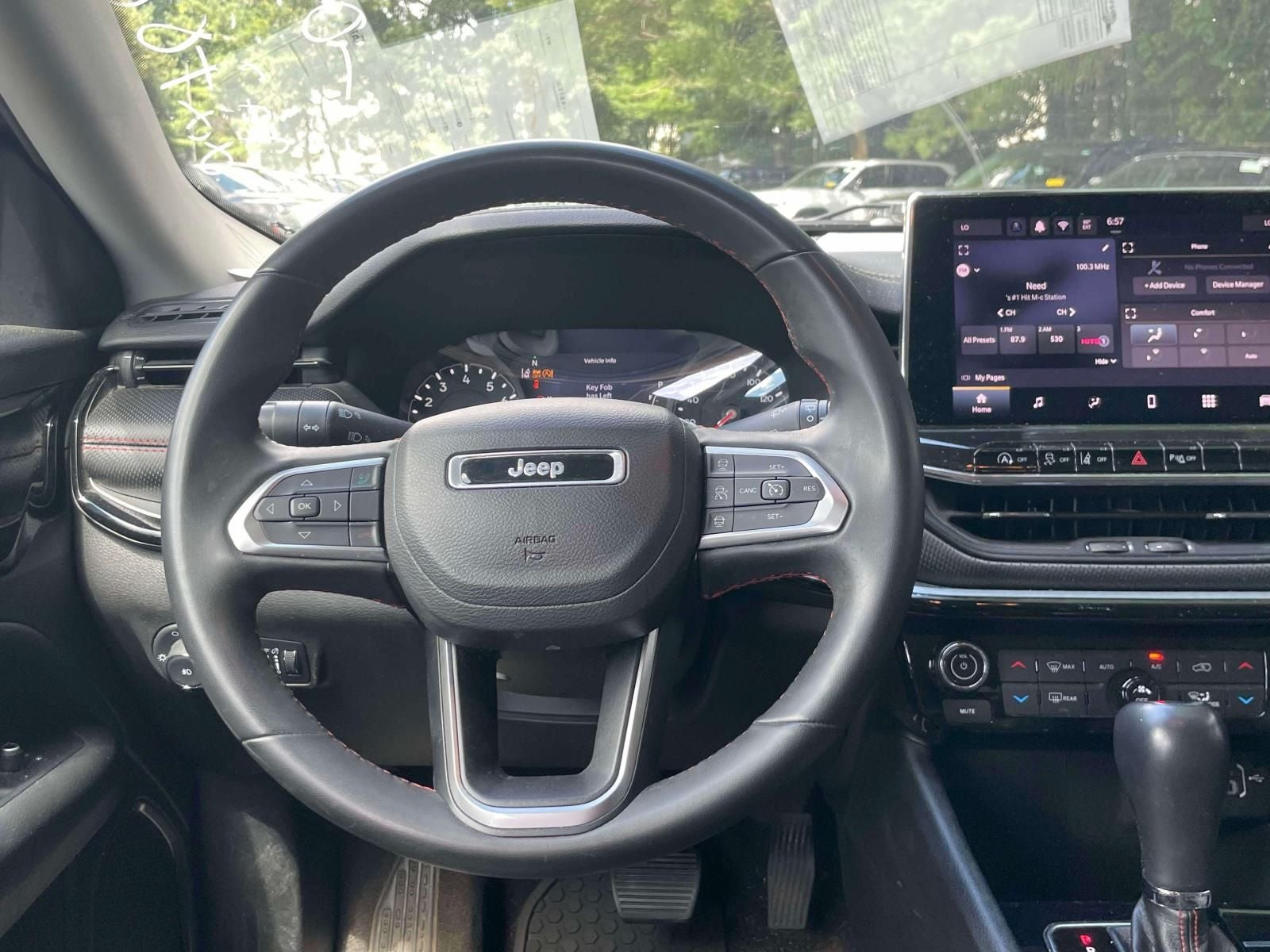 2022 Jeep Compass Trailhawk
