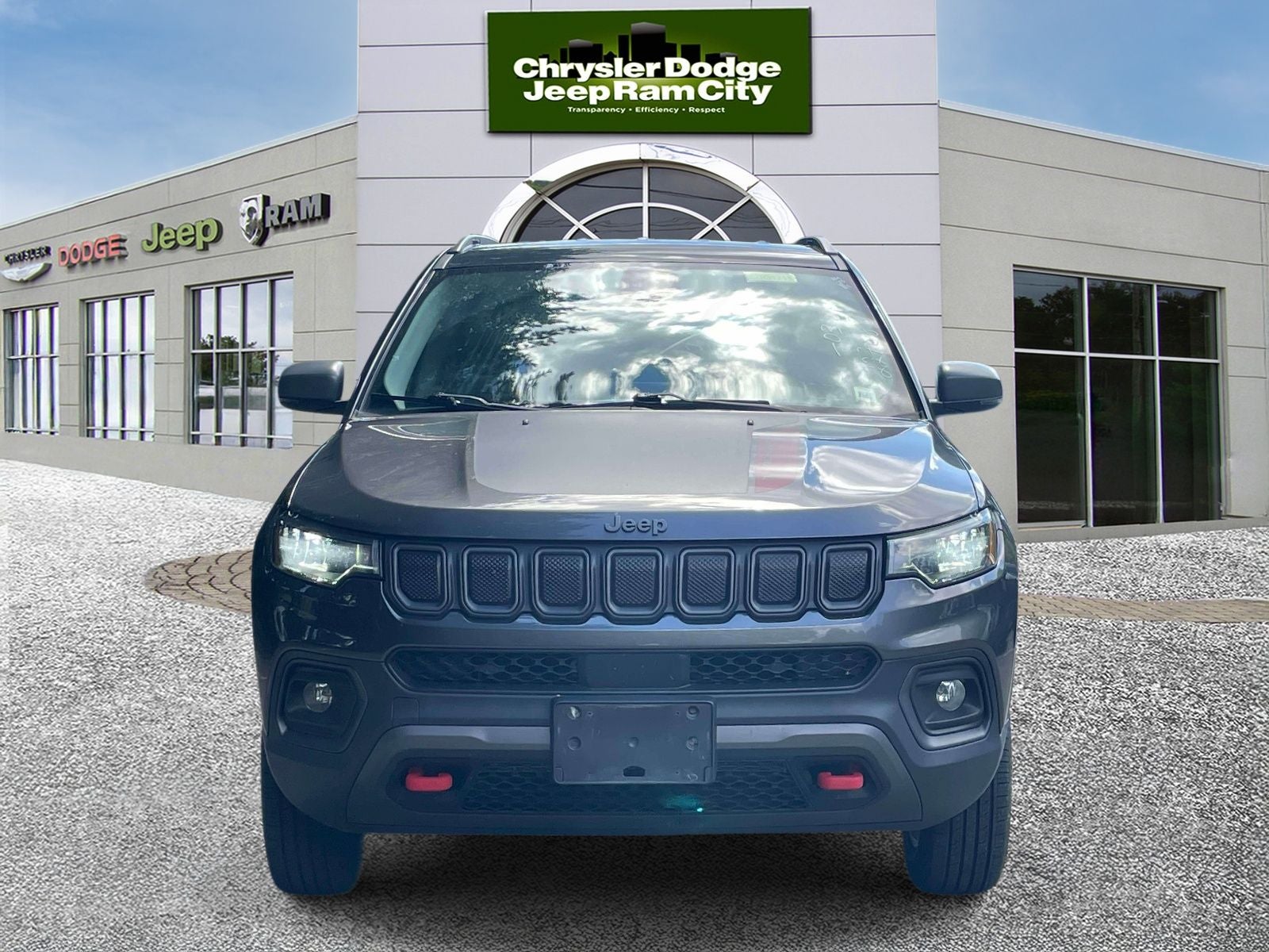 2022 Jeep Compass Trailhawk