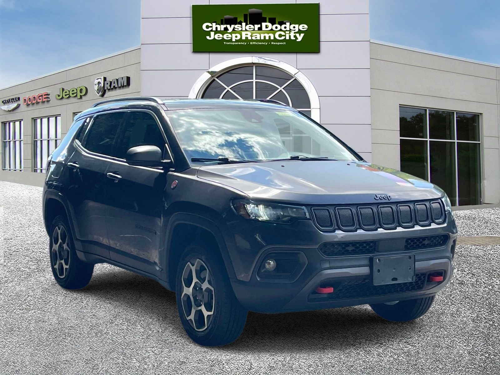 2022 Jeep Compass Trailhawk
