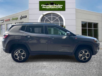 2022 Jeep Compass Trailhawk