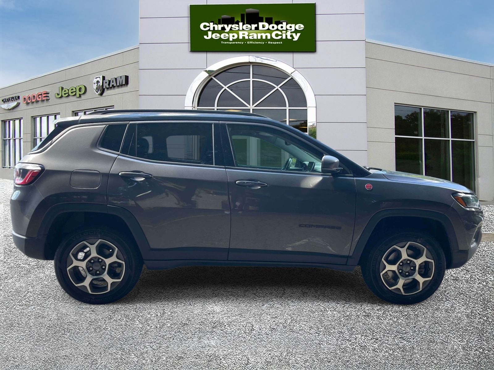 2022 Jeep Compass Trailhawk