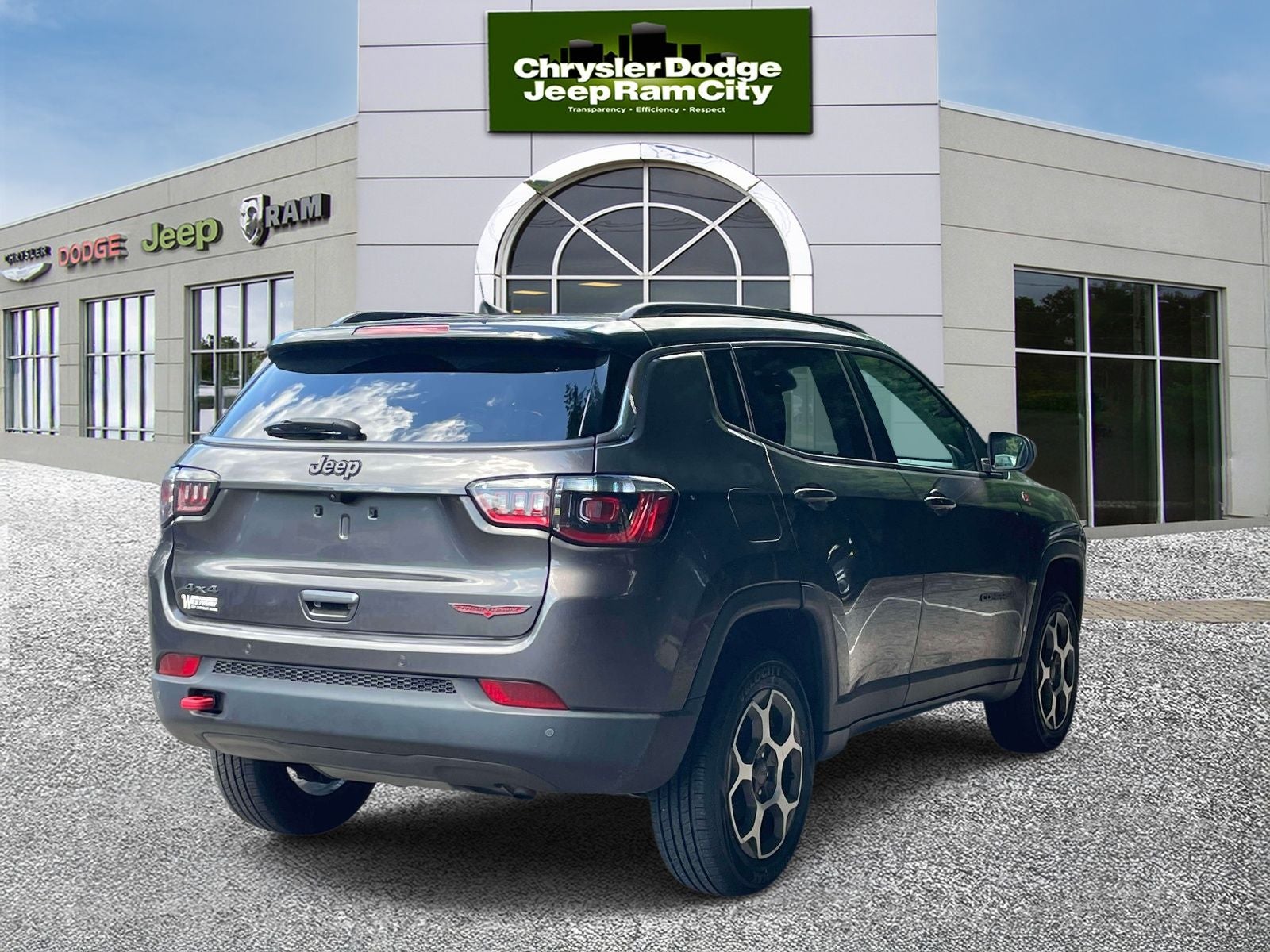 2022 Jeep Compass Trailhawk