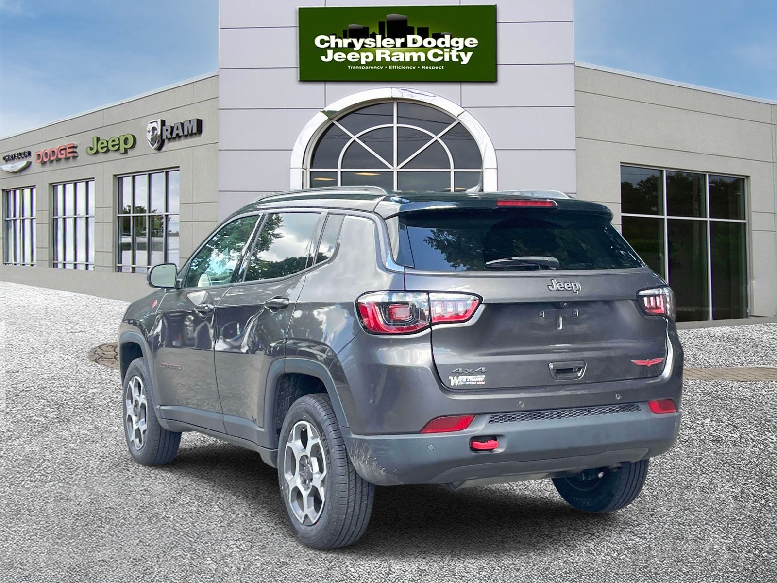 2022 Jeep Compass Trailhawk