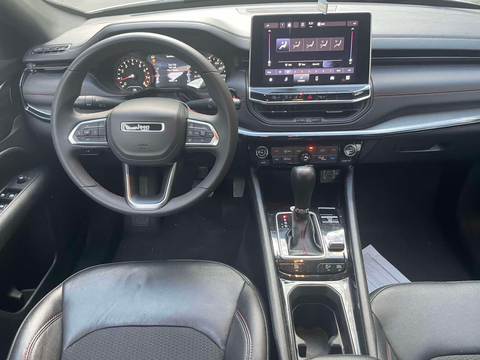 2024 Jeep Compass Trailhawk 4x4