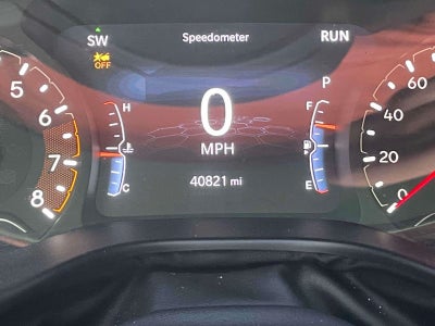 2024 Jeep Compass Trailhawk 4x4