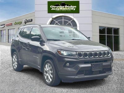 2023 Jeep Compass Latitude Lux FWD