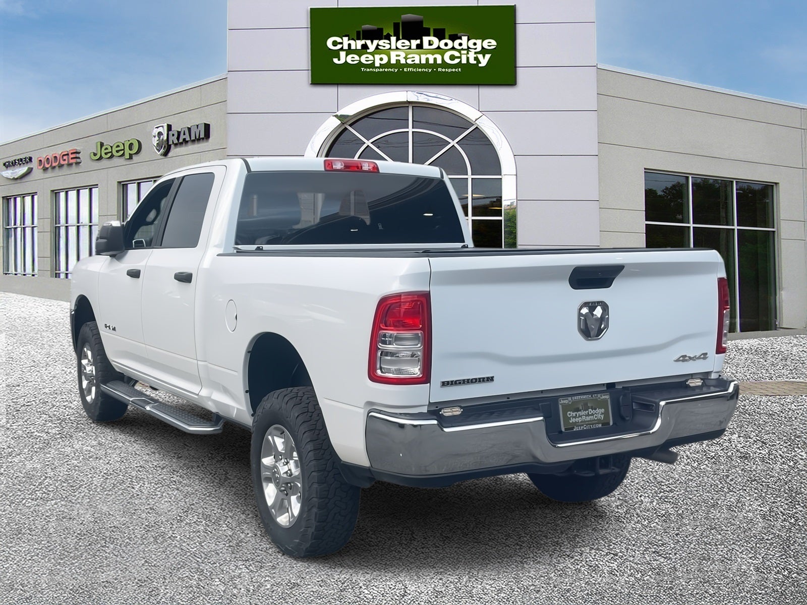 2024 RAM 2500 Big Horn Crew Cab 4x4 6'4' Box