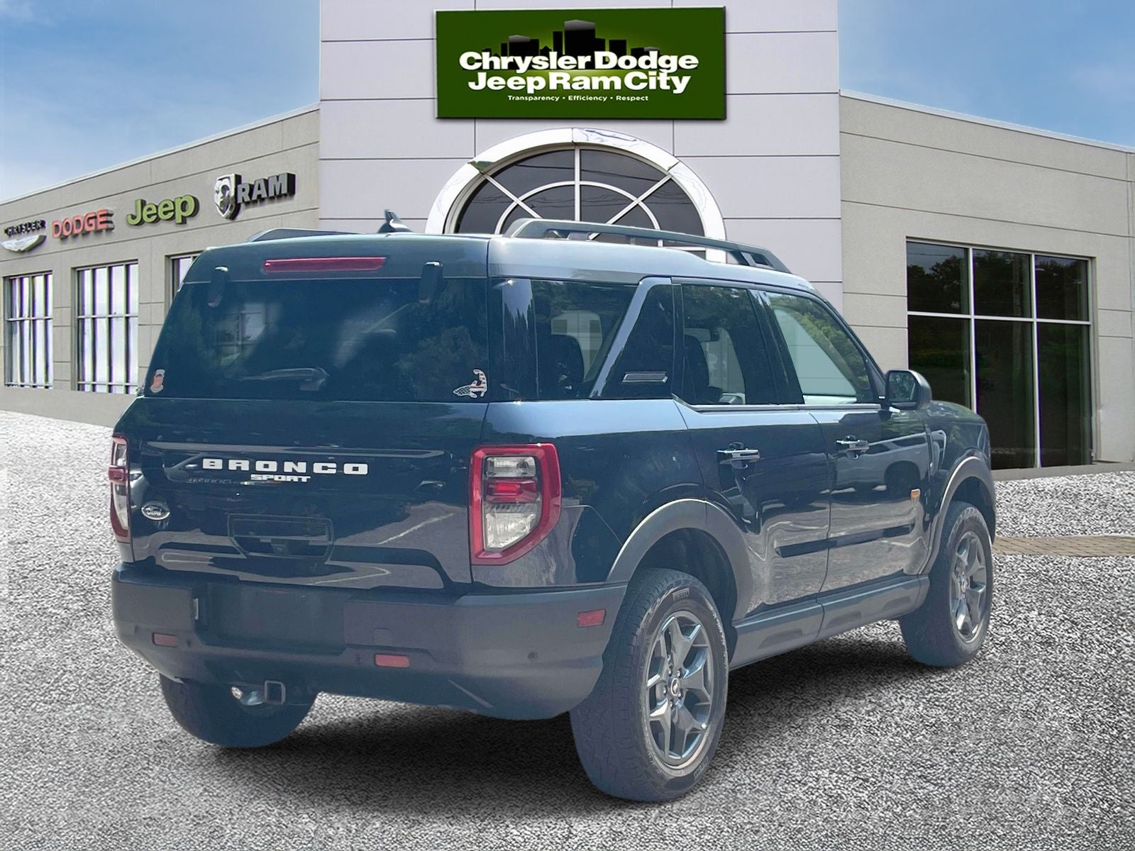 2022 Ford Bronco Sport Badlands