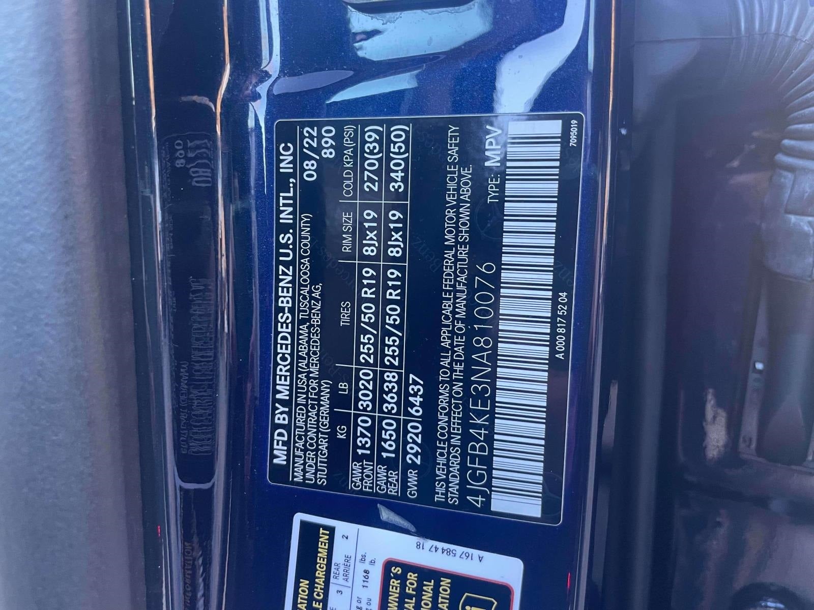 2022 Mercedes-Benz GLE 350 4MATIC®