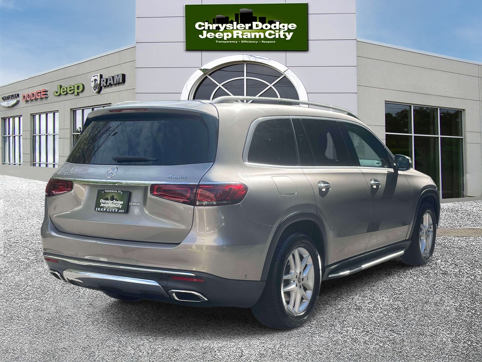 2020 Mercedes-Benz GLS 450 4MATIC®