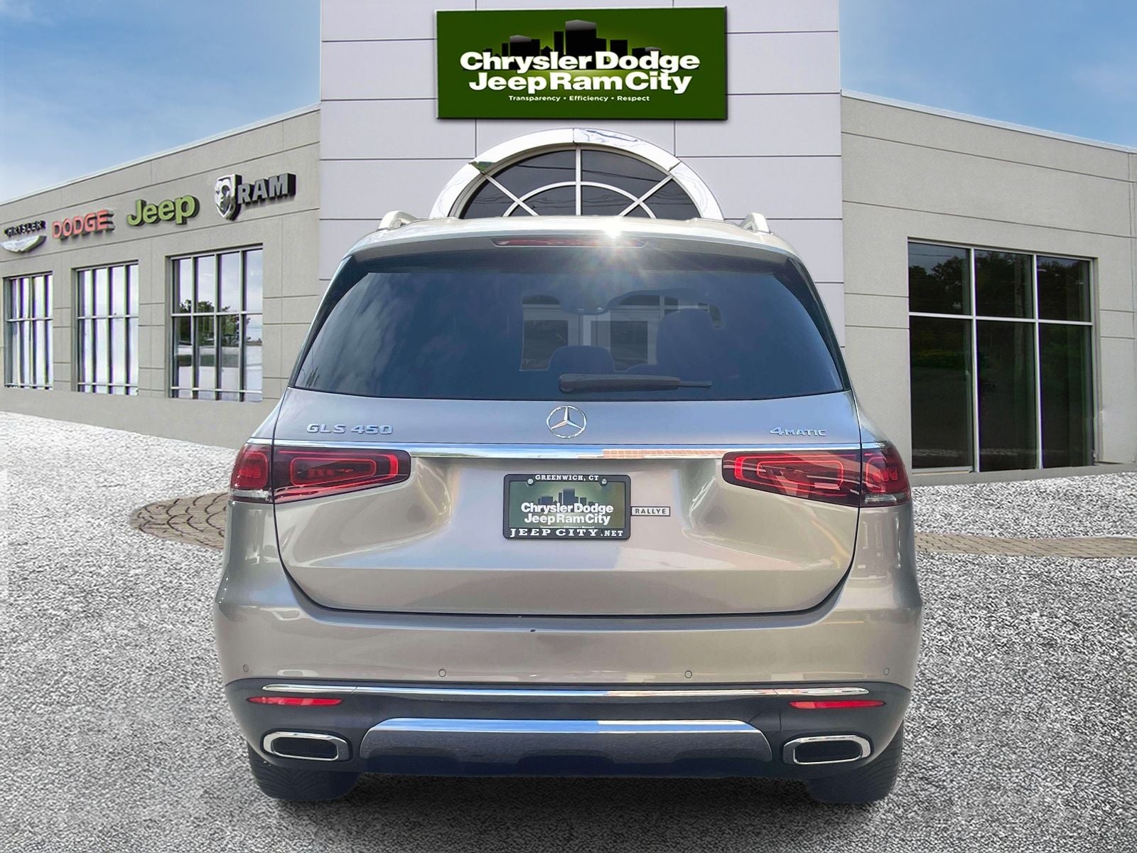 2020 Mercedes-Benz GLS 450 4MATIC®