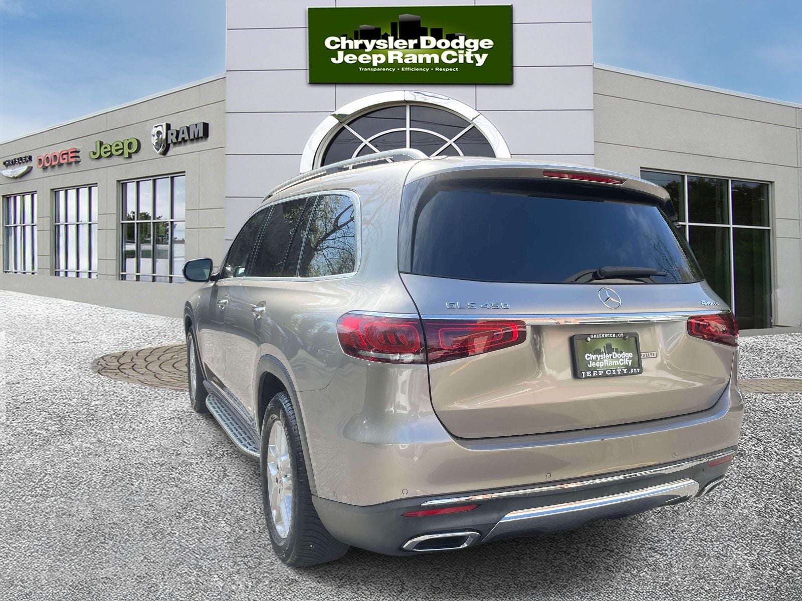 2020 Mercedes-Benz GLS 450 4MATIC®