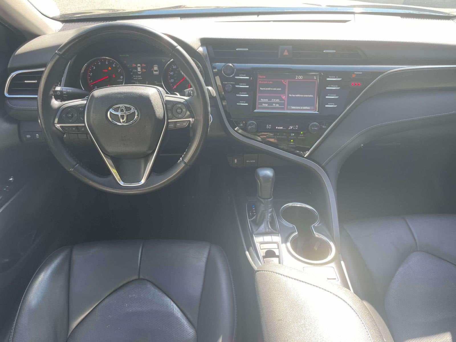 2018 Toyota Camry XSE