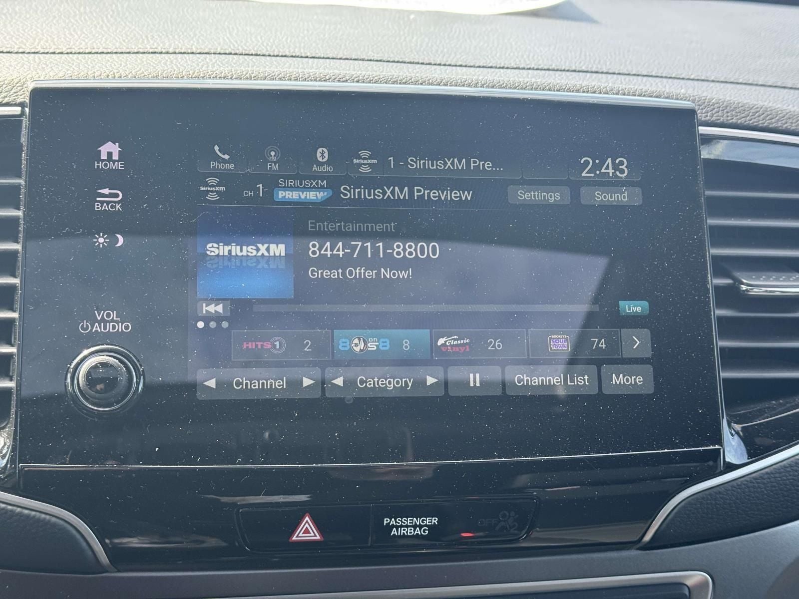 2023 Honda Passport AWD EX-L