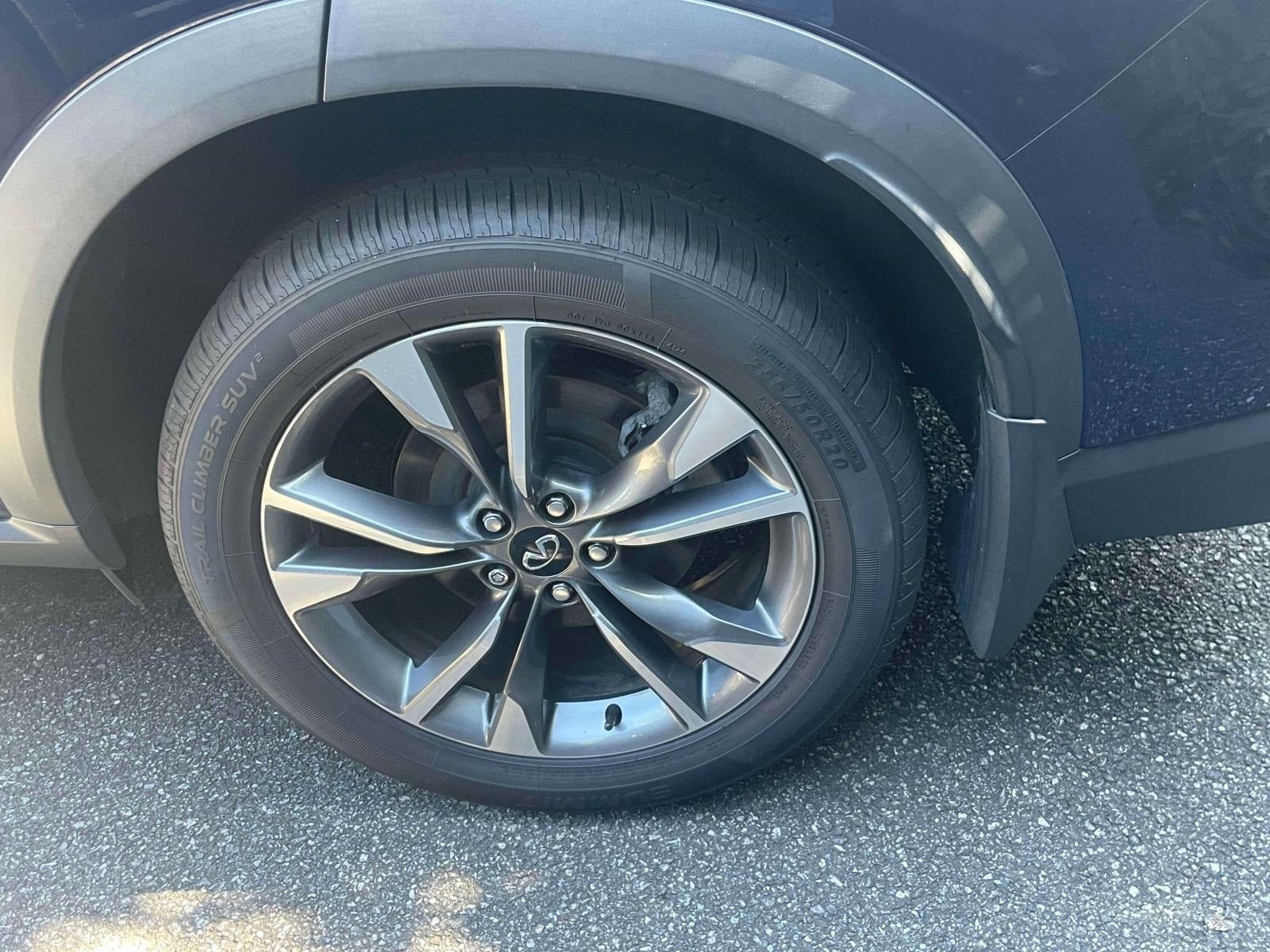 2023 INFINITI QX60 LUXE AWD