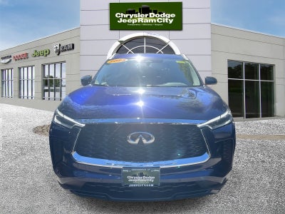 2023 INFINITI QX60 LUXE AWD