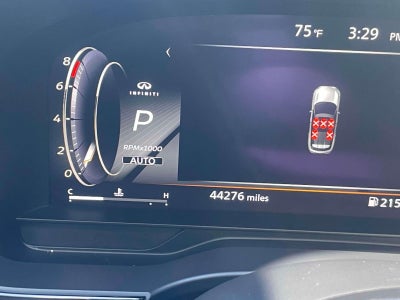 2023 INFINITI QX60 LUXE AWD