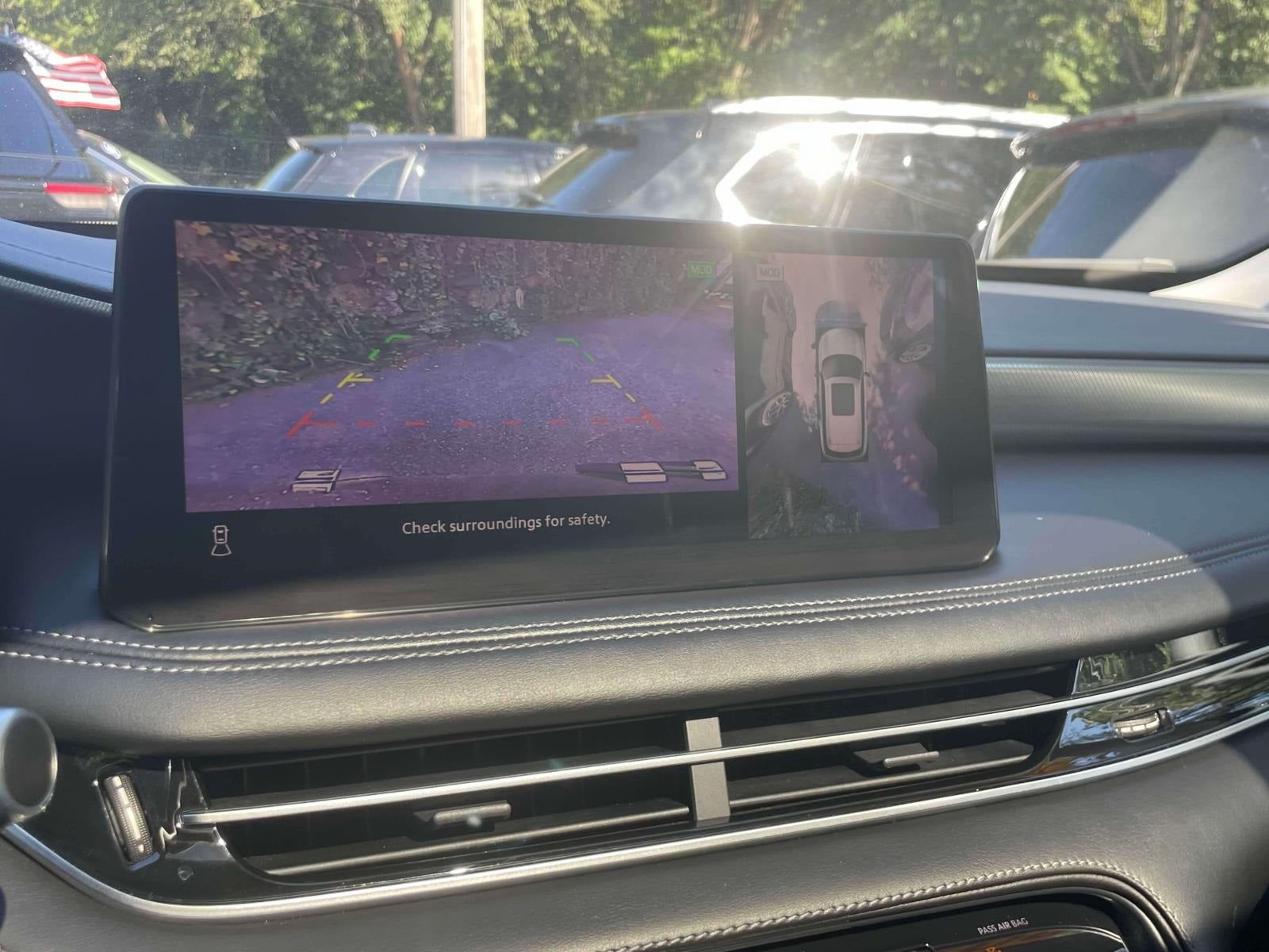 2023 INFINITI QX60 LUXE AWD