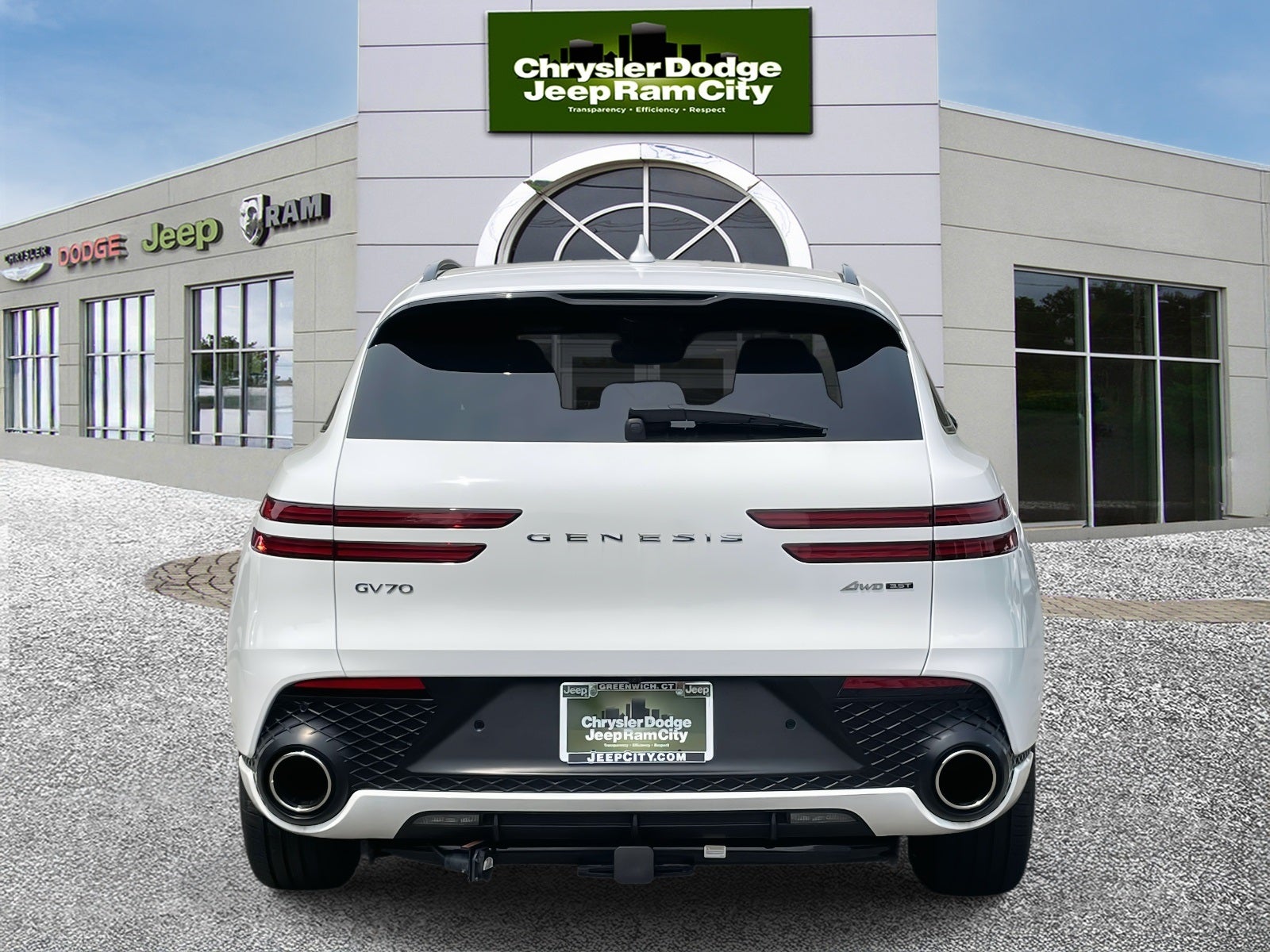 2025 Genesis GV70 3.5T AWD Sport