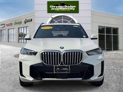 2025 BMW X5 PHEV xDrive50e