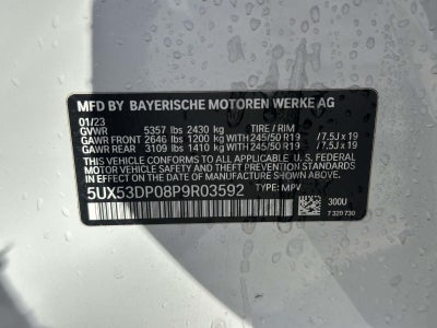 2023 BMW X3 xDrive30i