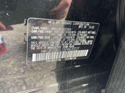 2023 Subaru Forester Wilderness