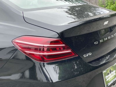2024 Genesis G70 3.3T AWD Sport Advanced
