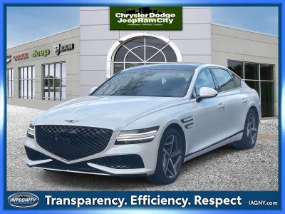 2024 Genesis G80 3.5T Sport AWD