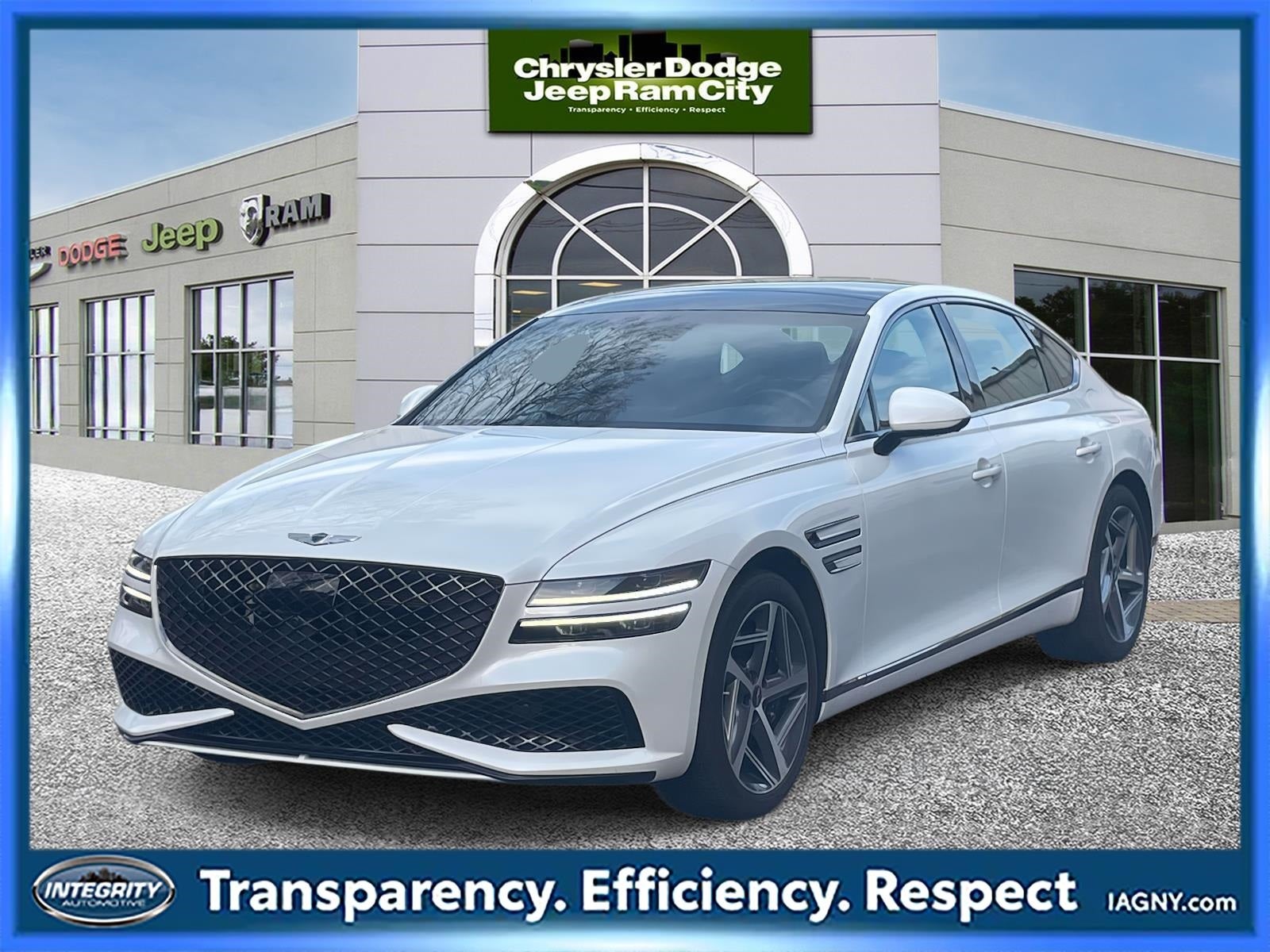 2024 Genesis G80 3.5T Sport AWD