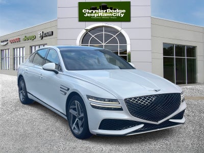 2024 Genesis G80 3.5T Sport AWD