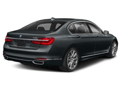 2019 BMW 740i xDrive
