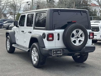 2021 Jeep Wrangler Unlimited Sport S