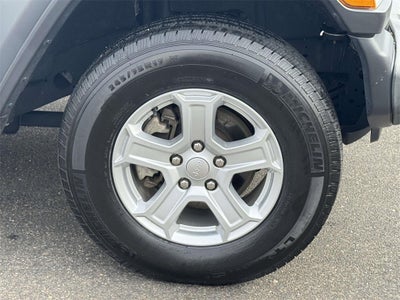 2021 Jeep Wrangler Unlimited Sport S