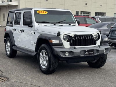 2021 Jeep Wrangler Unlimited Sport S