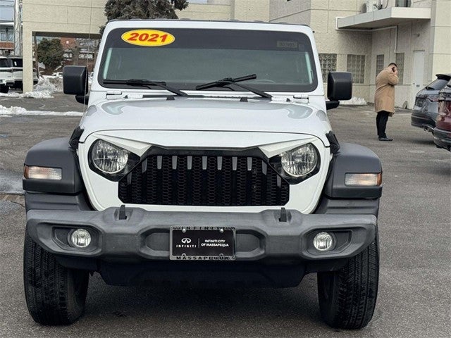 2021 Jeep Wrangler Unlimited Sport S