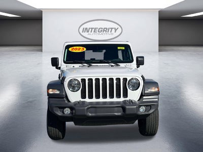 2023 Jeep Wrangler Sport