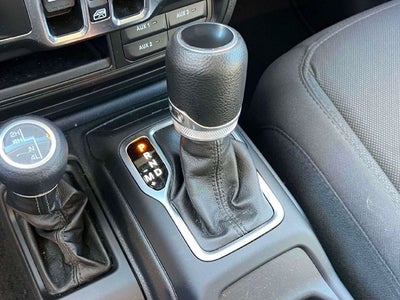 2023 Jeep Wrangler Sport