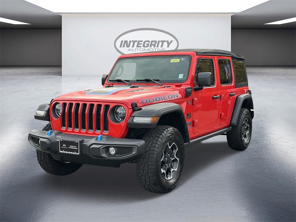 2022 Jeep Wrangler Unlimited Rubicon 4xe