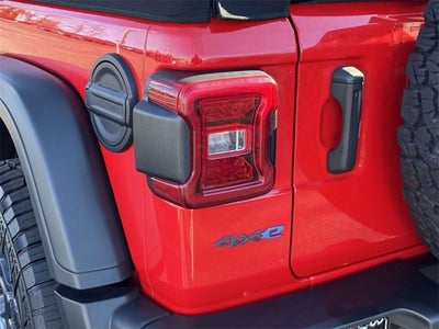 2022 Jeep Wrangler Unlimited Rubicon 4xe
