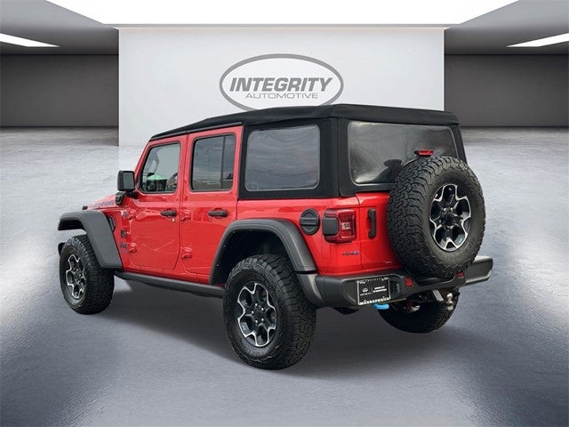2022 Jeep Wrangler Unlimited Rubicon 4xe