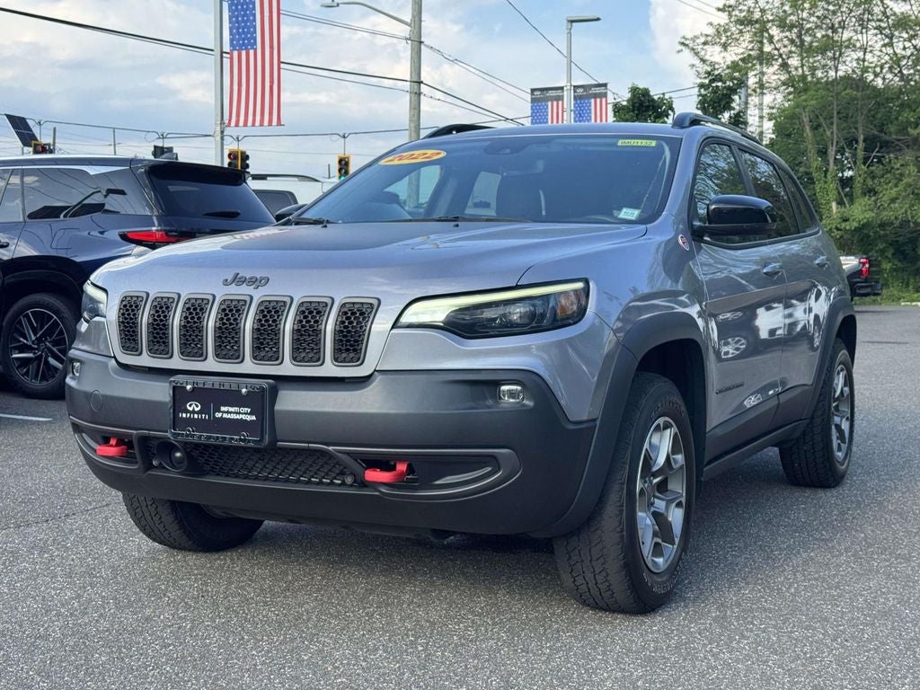 2022 Jeep Cherokee Trailhawk