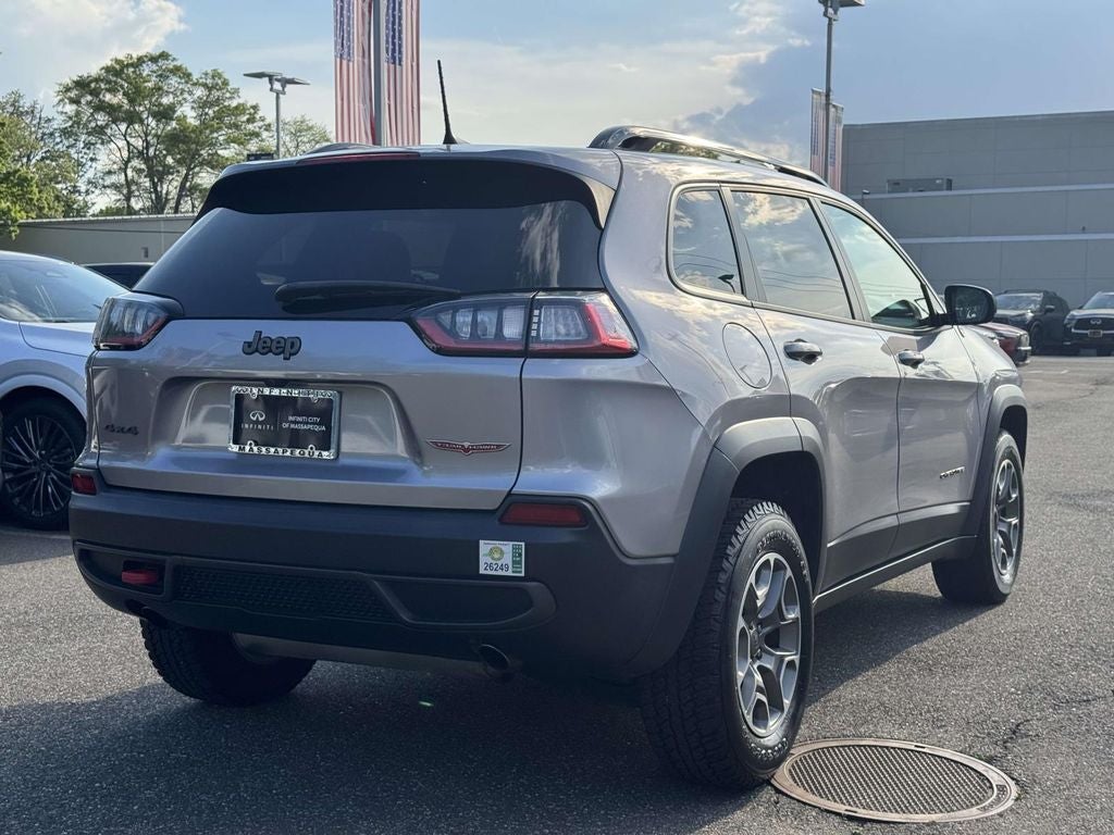 2022 Jeep Cherokee Trailhawk